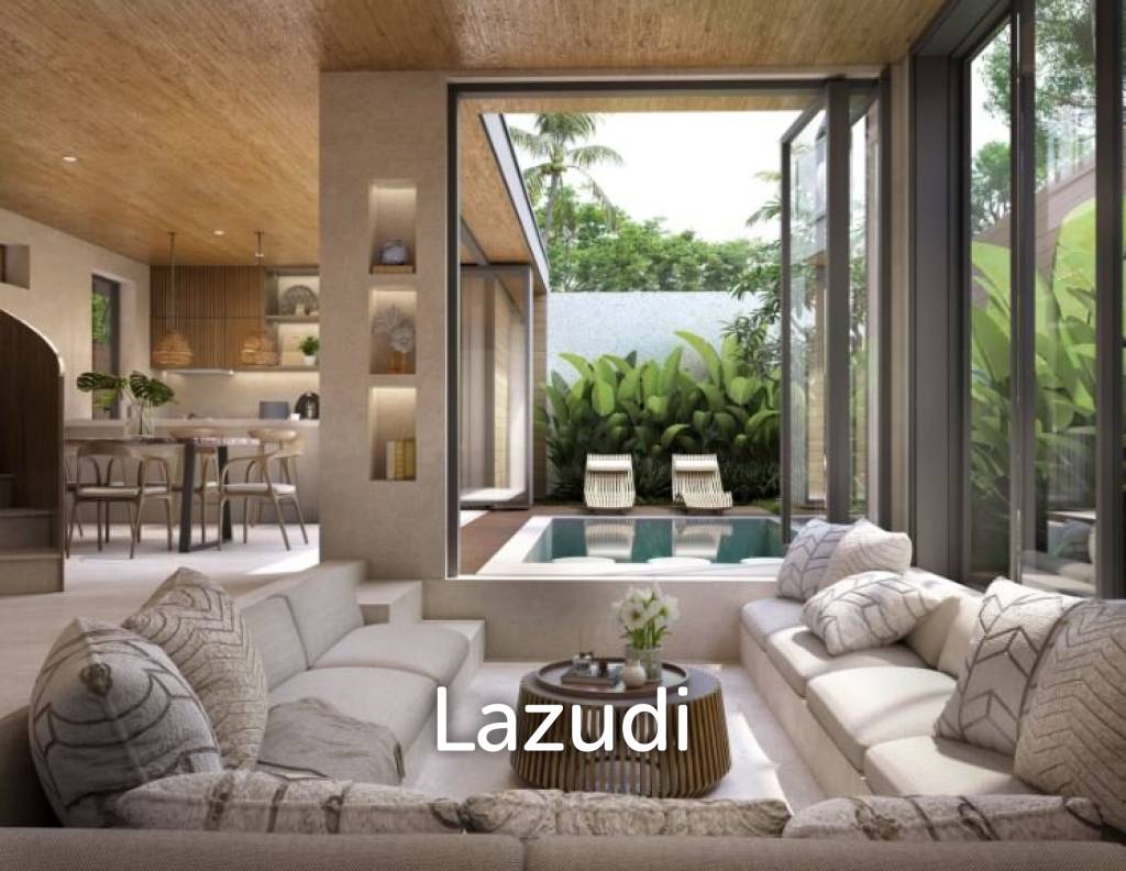 Exclusive Villas with Private Pools and Rooftop Terraces