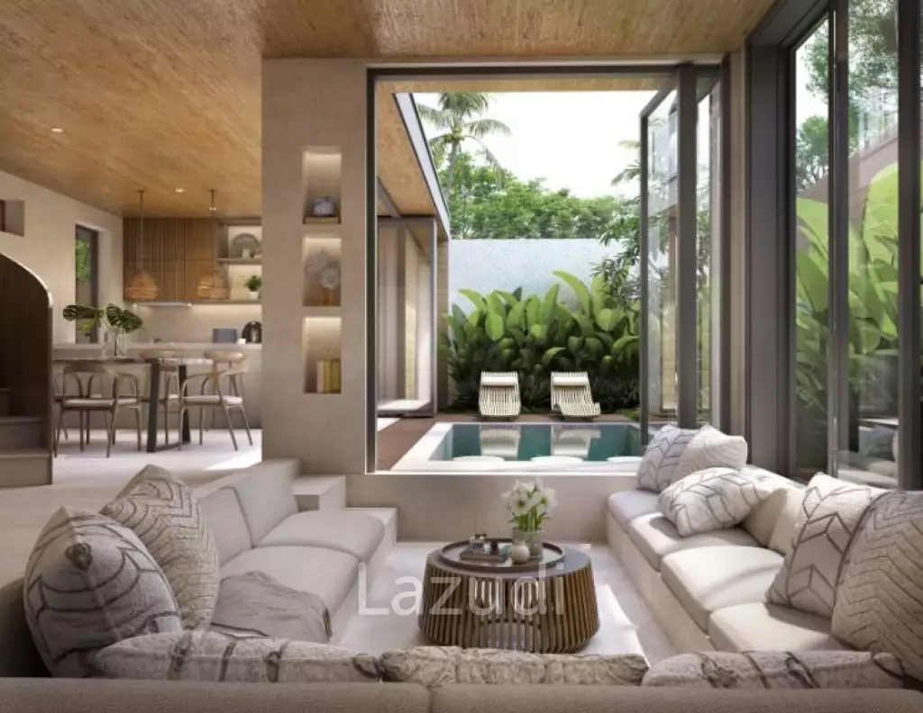 Exclusive Villas with Private Pools and Rooftop Terraces