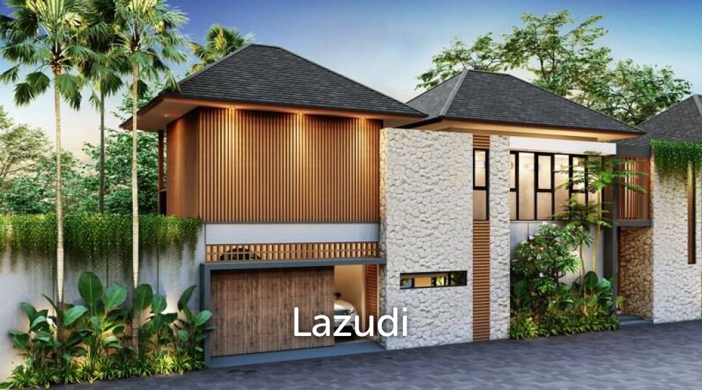 Luxury 4 Bedrooms Villas in the Heart of Canggu