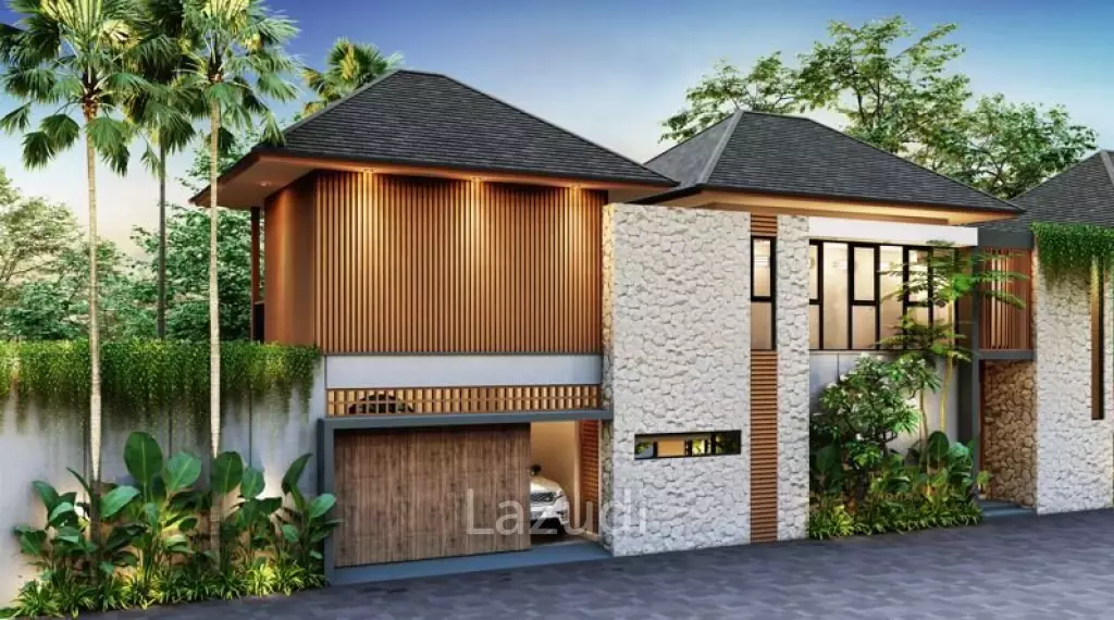 Luxury 4 Bedrooms Villas in the Heart of Canggu