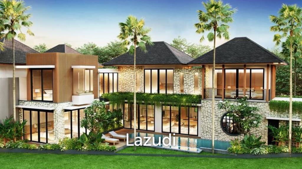 Luxury 4 Bedrooms Villas in the Heart of Canggu