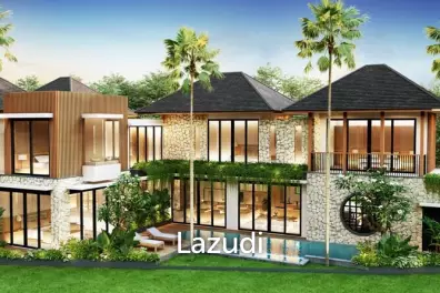 Luxury 4 Bedrooms Villas in the Heart of Canggu