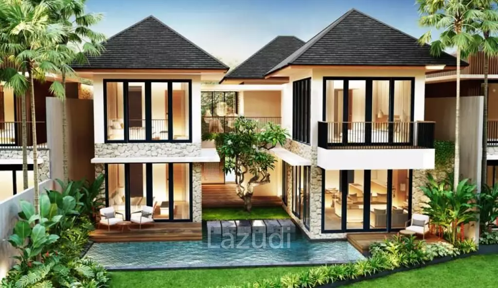 Luxury 4 Bedrooms Villas in the Heart of Canggu