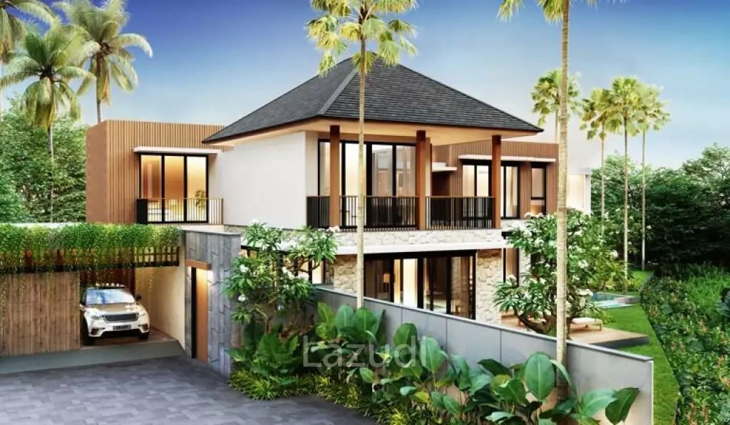 Luxury 4 Bedrooms Villas in the Heart of Canggu