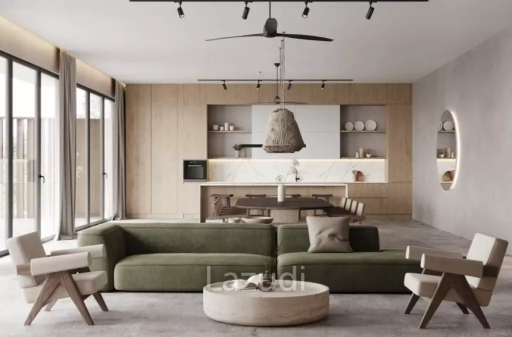 Spectacular Riverfront Villa in Nyanyi with 50 Years of Lease