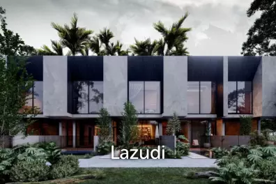 Townhouses Development With Outstanding Design