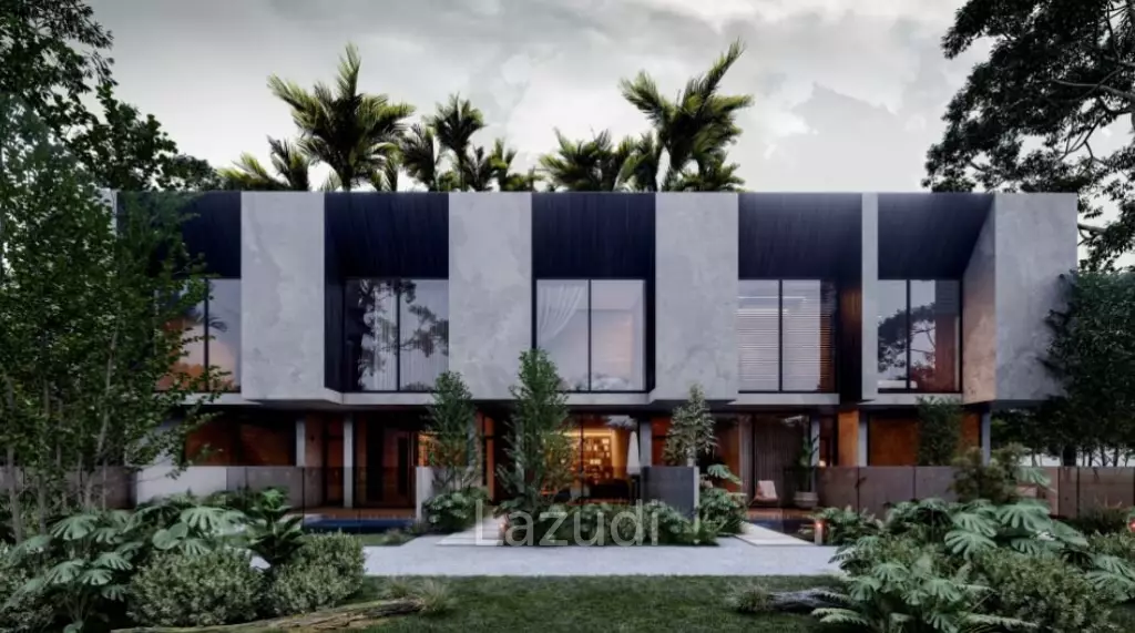 Townhouses Development With Outstanding Design