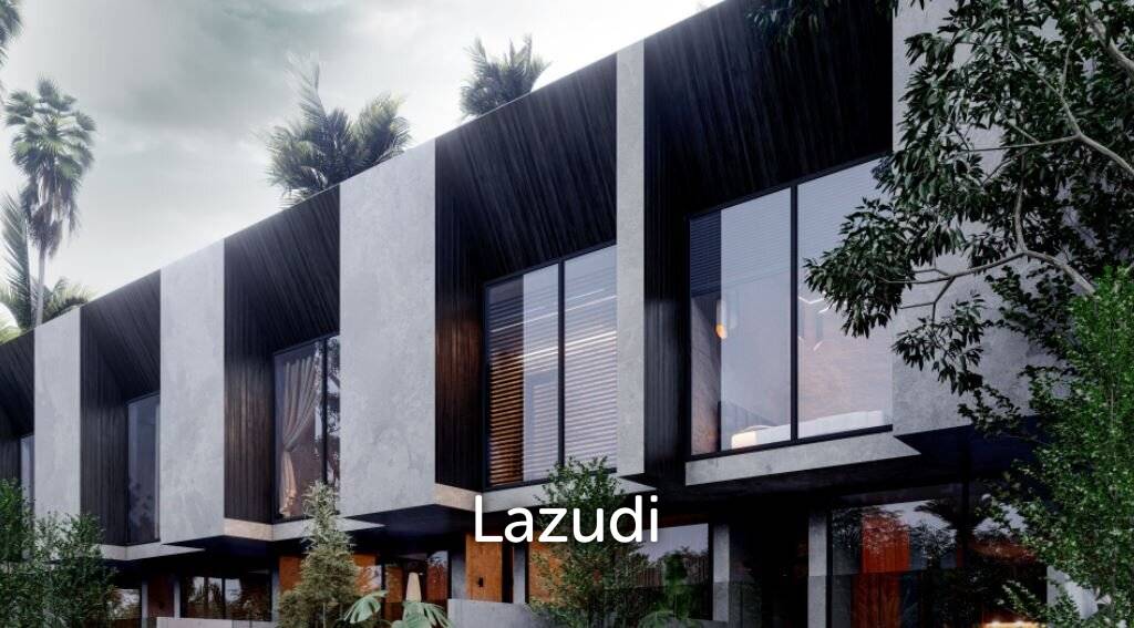 Townhouses Development With Outstanding Design