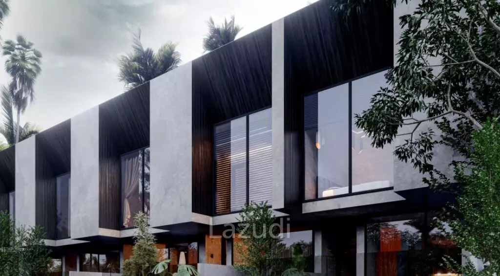 Townhouses Development With Outstanding Design