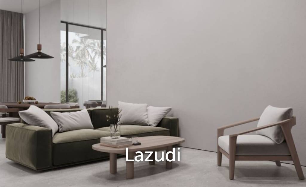 Townhouses Development With Outstanding Design