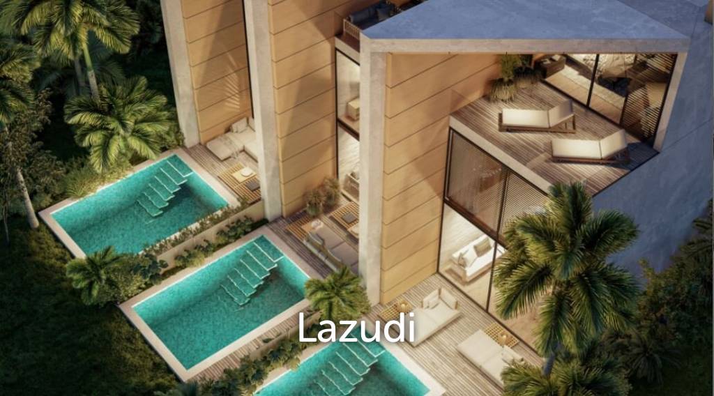 Ocean View Townhouses with Breath-taking Views in Uluwatu