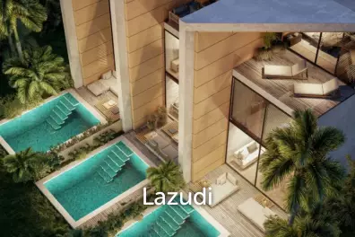 Ocean View Townhouses with Breath-taking Views in Uluwatu