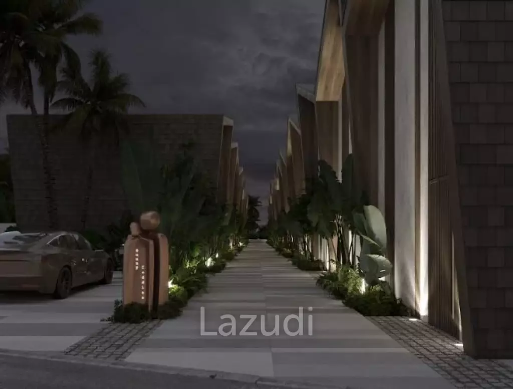 Luxurious Townhouses for Sale Berawa