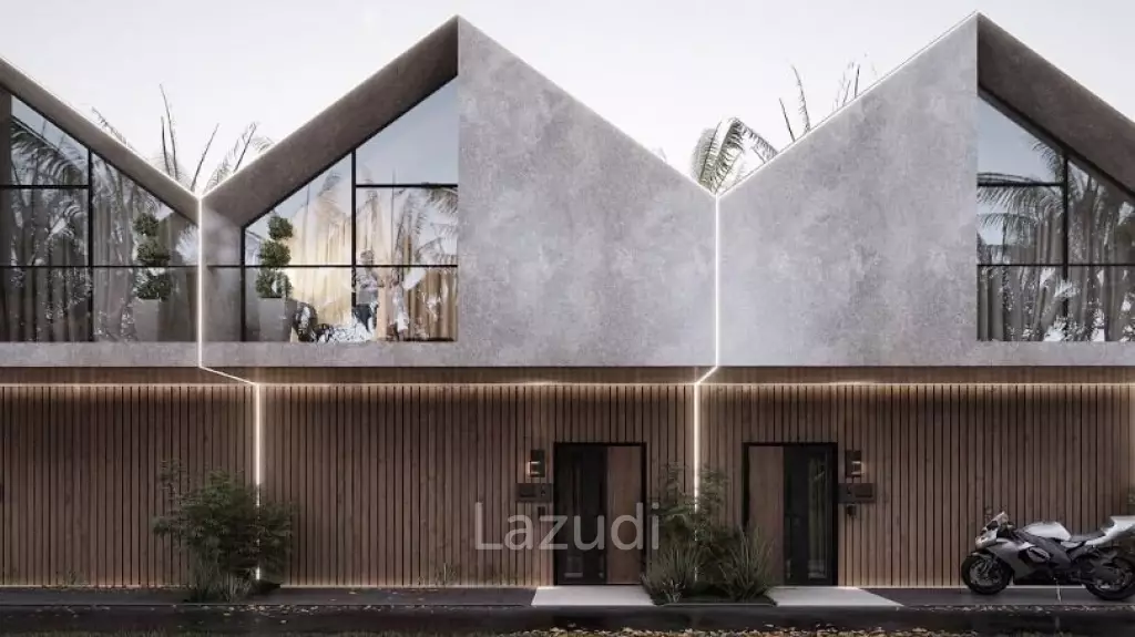 Luxurious TownHouse Development for Sale in Umalas