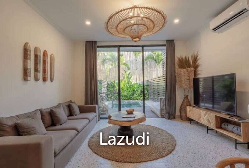 For Sale 2-Bedroom Townhouse close to the Beachc