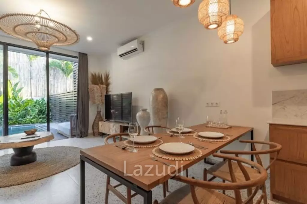 For Sale 2-Bedroom Townhouse close to the Beachc