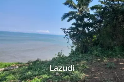 Spectacular Beachfront Land for Sale in Balian Beach, Tabanan
