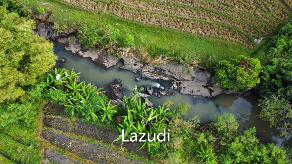 Mountain and Ocean View Land for Sale in Kelating, Tabanan