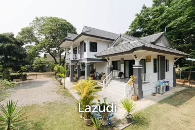 ขายบ้านทรงไทยร่วมสมัย 2 ชั้น 4 ห้องนอน