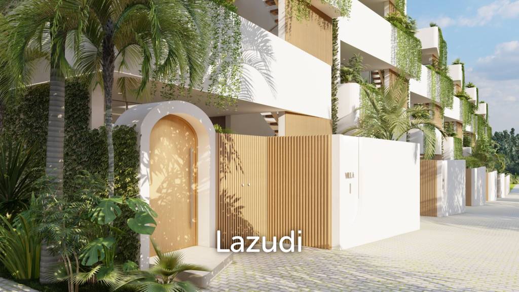 Luxury Tropical Villas Development for Sale