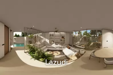 Luxury Tropical Villas Development for Sale