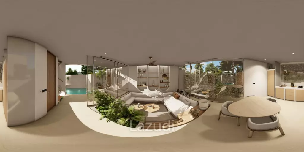 Luxury Tropical Villas Development for Sale