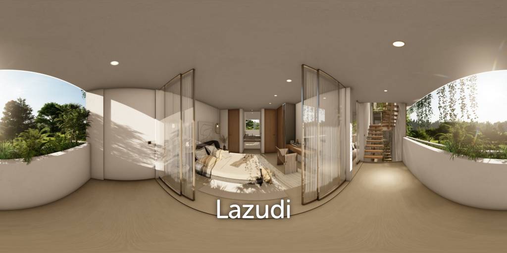 Luxury Tropical Villas Development for Sale