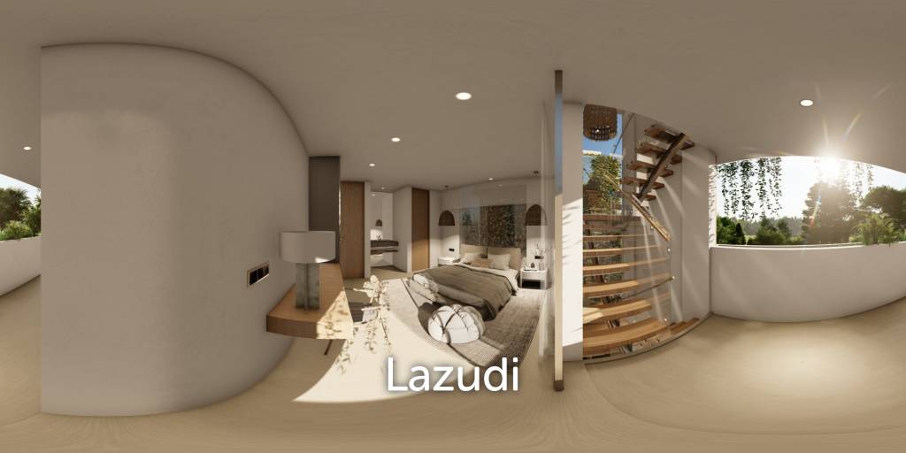 Luxury Tropical Villas Development for Sale