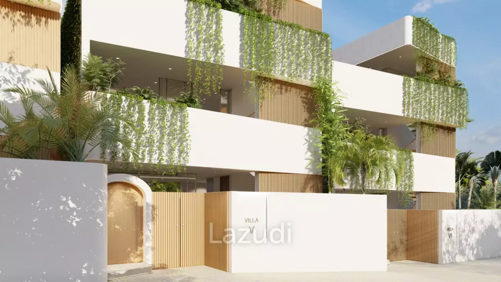Luxury Tropical Villas Development for Sale