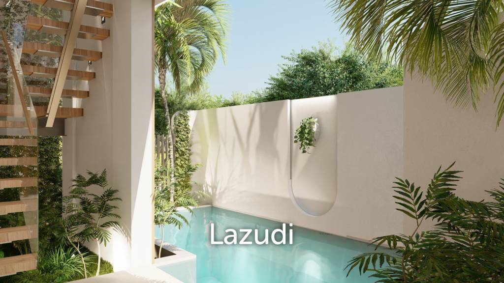 Luxury Tropical Villas Development for Sale