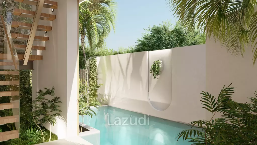 Luxury Tropical Villas Development for Sale