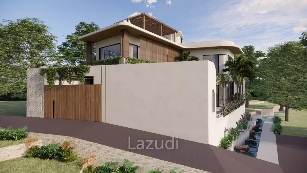 Luxury Villa Development with Stunning Views in Canggu