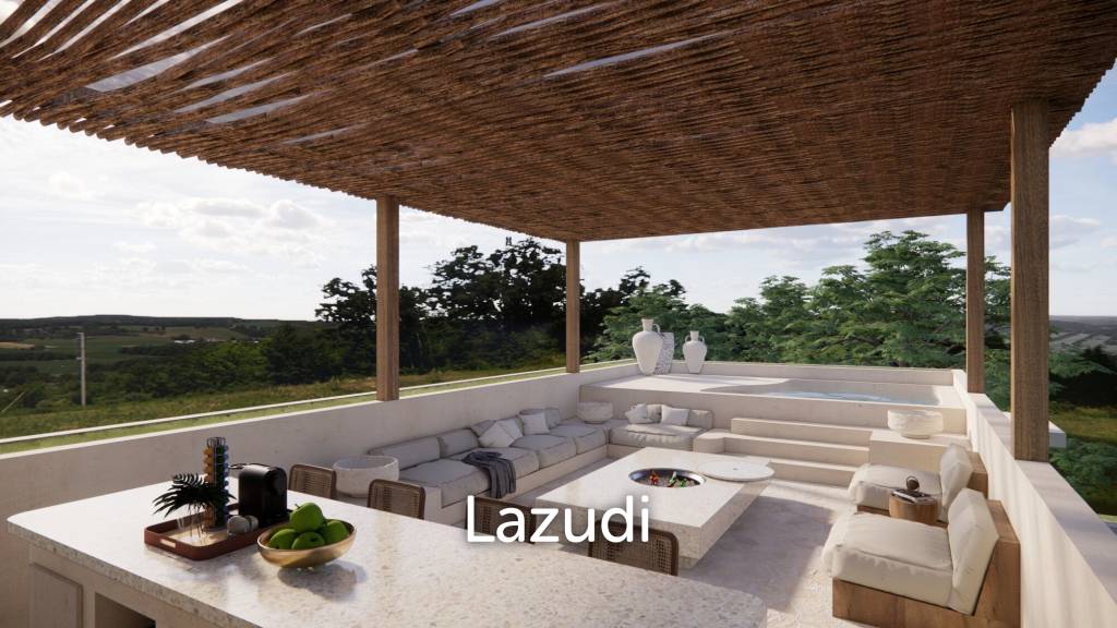 Luxury Villa Development with Stunning Views in Canggu