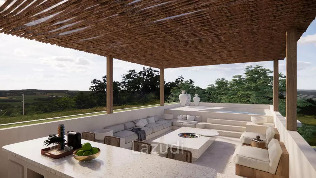 Luxury Villa Development with Stunning Views in Canggu