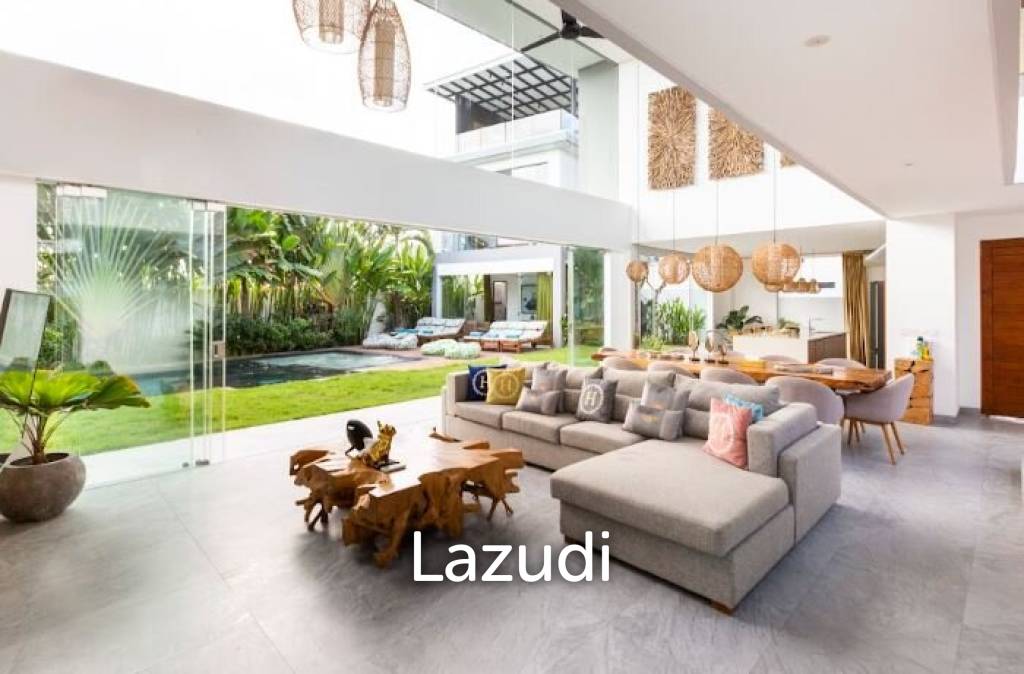 Luxury Villa for Sale Walking Distance to the Beach