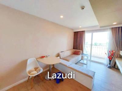 1 Bed 1 Bath 36 SQ.M at Seven Seas Condominium