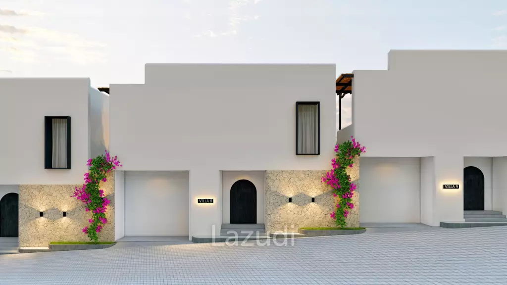 Brand New Villa 100m from Seseh beach