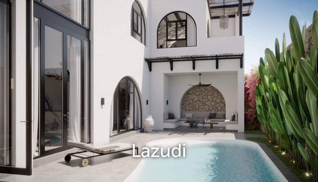 Brand New Villa 100m from Seseh beach