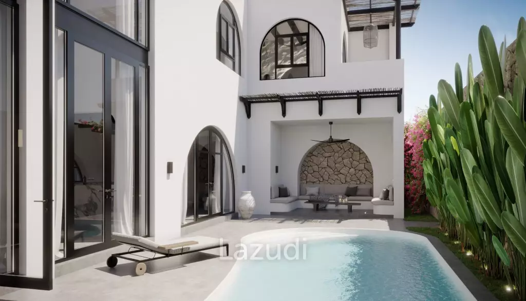 Brand New Villa 100m from Seseh beach
