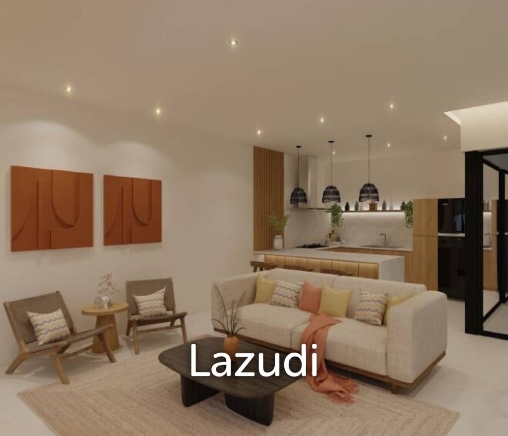 Luxury villa complex in Ubud