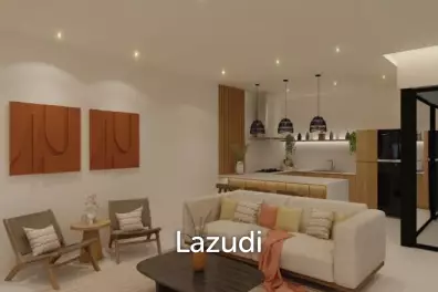 Luxury villa complex in Ubud