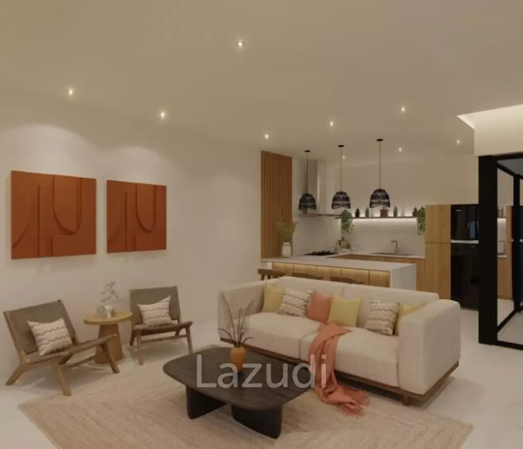 Luxury villa complex in Ubud