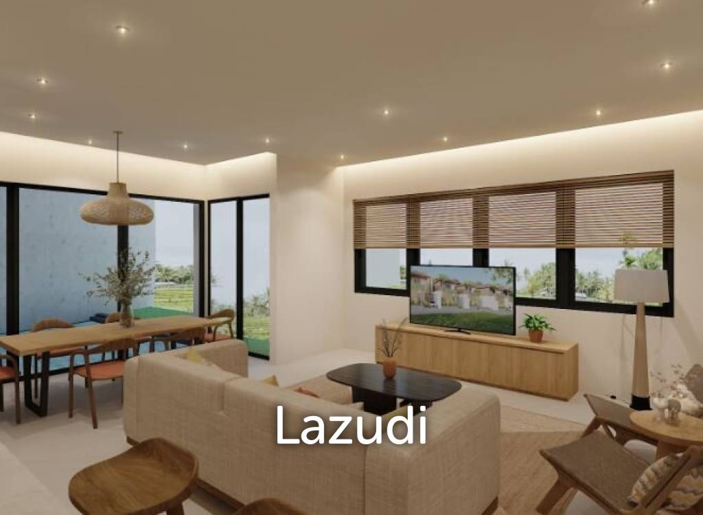 Luxury villa complex in Ubud