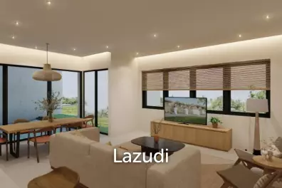 Luxury villa complex in Ubud