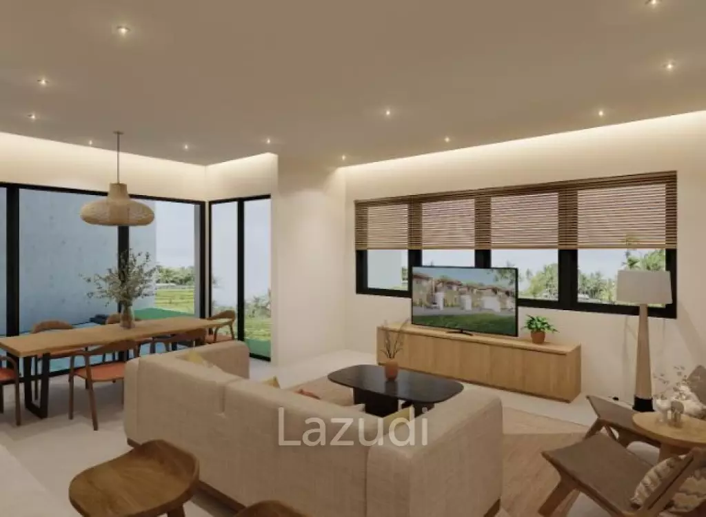 Luxury villa complex in Ubud