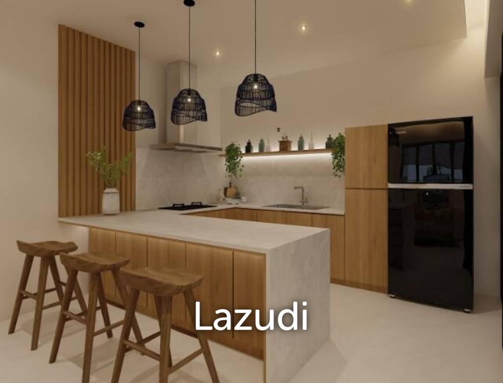 Luxury villa complex in Ubud