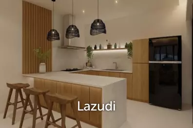Luxury villa complex in Ubud