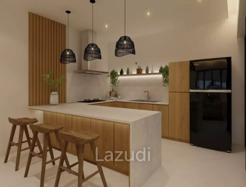 Luxury villa complex in Ubud