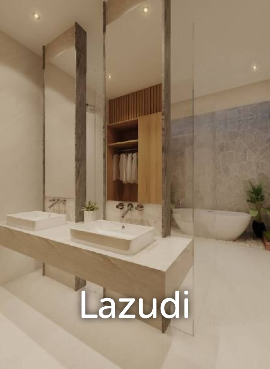 Luxury villa complex in Ubud