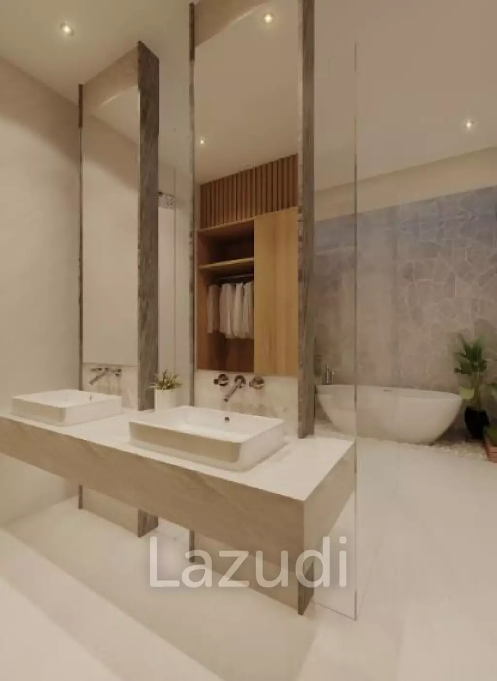 Luxury villa complex in Ubud